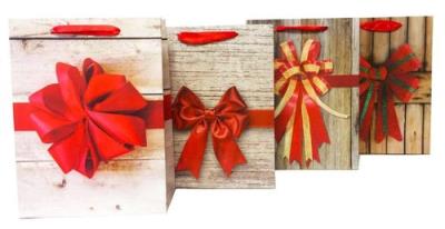 Opakowanie Torebka Lux Kokarda Duża A4 12 sztuk