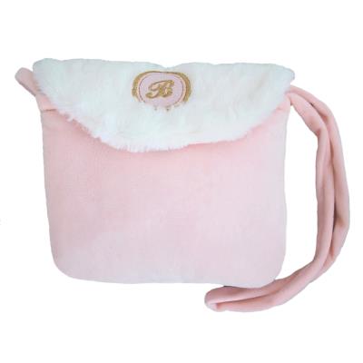 Opakowanie TOREBKA NA RAMIĘ BEATRICE BIAŁO-RÓŻOWA 13451