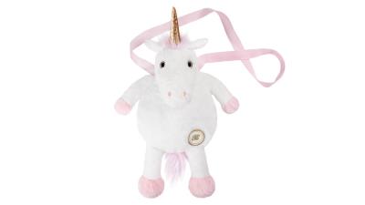 Opakowanie TOREBKA NA RAMIĘ JEDNOROŻEC BEATRICE BIAŁO-RÓŻOWA 13453