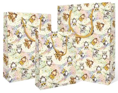 Opakowanie Torebka ozdobna BXS235002 Gufo średnia