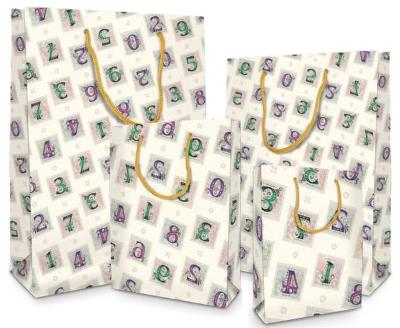 Opakowanie Torebka ozdobna BXS502C38B Numeri mała