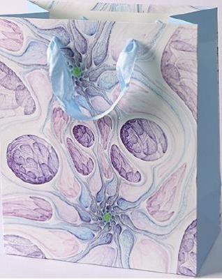 Opakowanie Torebka prezentowa L bokatowa 0285-01