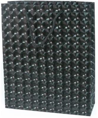 Opakowanie Torebka prezentowa L czarna 0116-03