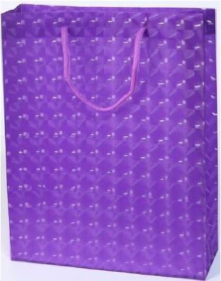 Opakowanie Torebka prezentowa L fioletowa 0116-02