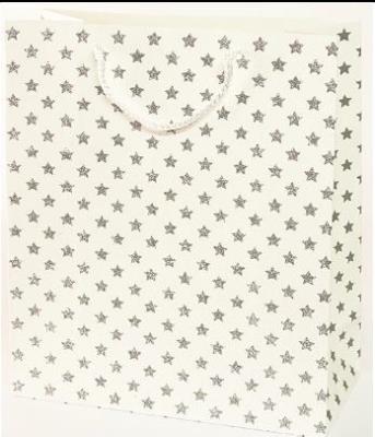 Opakowanie Torebka prezentowa L gwiazdki 0286-01