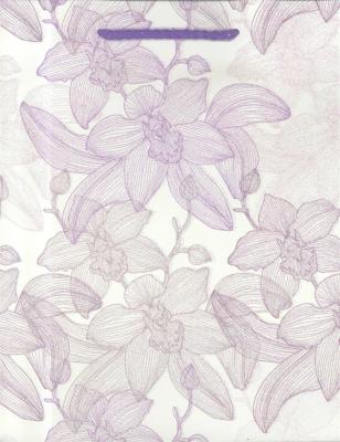 Opakowanie Torebka prezentowa M brokatowa 1324-3