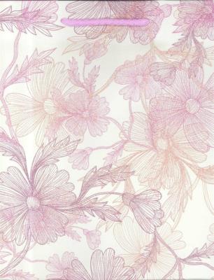 Opakowanie Torebka prezentowa M brokatowa 1324-1