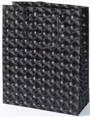 Opakowanie Torebka prezentowa M czarna 0115-03