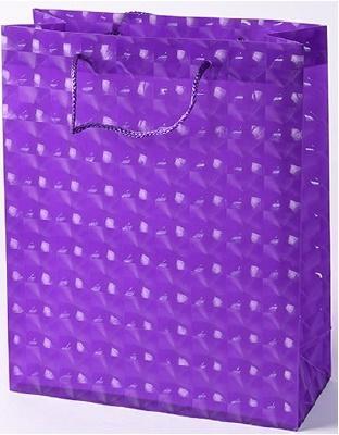 Opakowanie Torebka prezentowa M fioletowa 0115-02