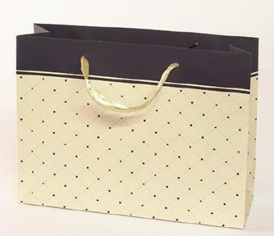 Opakowanie Torebka prezentowa M granat 0035-01