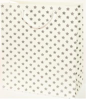 Opakowanie Torebka prezentowa M gwiazdki 0277-01