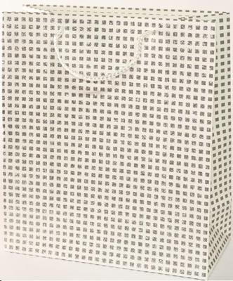 Opakowanie Torebka prezentowa M kwdraty 0277-02