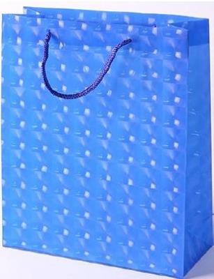 Opakowanie Torebka prezentowa M niebieska 0115-04