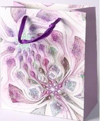 Opakowanie Torebka prezentowa S brokatowa 0110-02