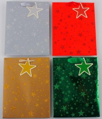 Opakowanie Torebka upominkowa 2092 S brokat