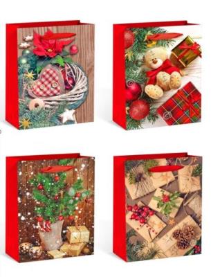 Opakowanie Torebka upominkowa 2215 L brokat