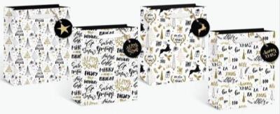 Opakowanie Torebka upominkowa 2378 S tłoczona