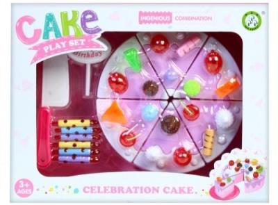 Opakowanie Tort urodzinowy z akcesoriami