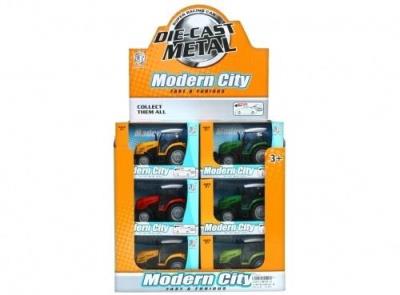 Opakowanie Traktor metalowy