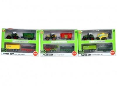 Opakowanie Traktor metalowy z akcesoriami