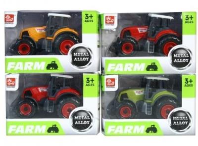 Opakowanie Traktor metalowy