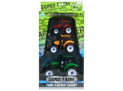 Opakowanie Traktor plastikowy 3el