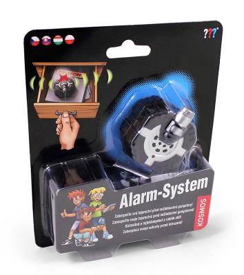 Opakowanie TRZEJ DETEKTYWI ZABAWKA ALARM SYSTEM K7616083