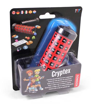 Opakowanie TRZEJ DETEKTYWI ZABAWKA CRYPTEX K7616120