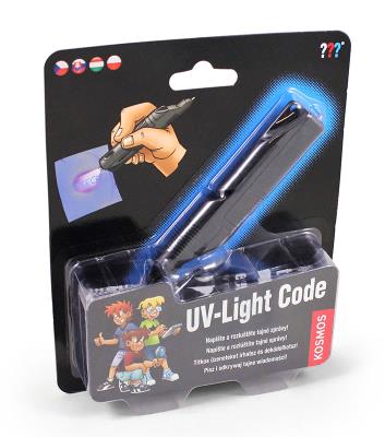 Opakowanie TRZEJ DETEKTYWI ZABAWKA UV-LIGHT CODE K7616144