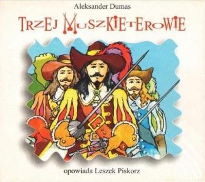 Okładka książki Trzej Muszkieterowie audiobook