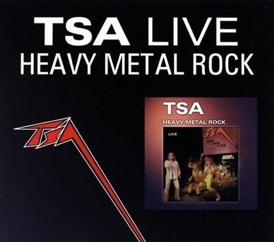 TSA - Live. Autor: TSA. SmakLiter.pl Okładka książki TSA - Live