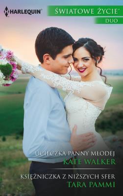 Okładka książki Ucieczka panny młodej