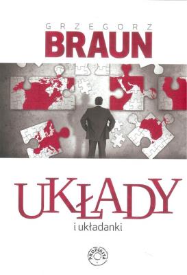 Układy i układanki. Autor: Braun Grzegorz. SmakLiter.pl Okładka książki Układy i układanki