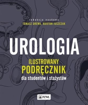 Okładka książki Urologia Ilustrowany podręcznik dla studentów i stażystów