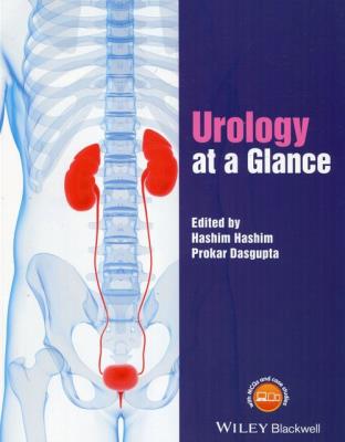 Urology at a Glance. Autor: Dasgupta Prokar. SmakLiter.pl Okładka książki Urology at a Glance