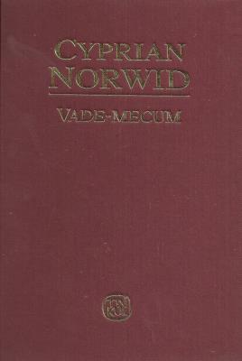 Vade-mecum Cyprian Norwid. Autor: Fert Jerzy. SmakLiter.pl Okładka książki Vade-mecum Cyprian Norwid