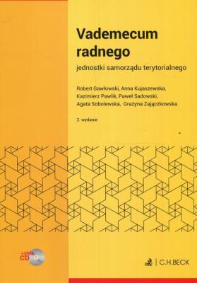 Okładka książki Vademecum radnego jednostki samorządu terytorialnego + CD