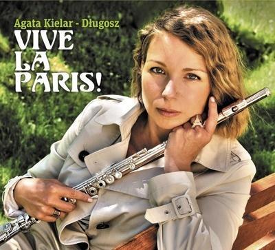 Okładka książki Vive La Paris - Agata Kielar - Długosz CD