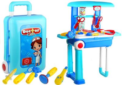 Opakowanie Walizka lekarska stolik apteczka akcesoria 2 w 1