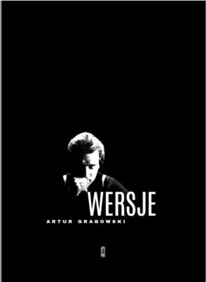 Wersje. Autor: Grabowski Artur. SmakLiter.pl Okładka książki Wersje