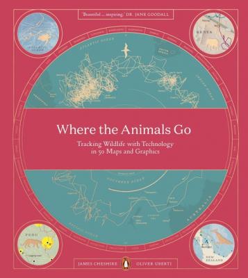 Where The Animals Go. Autor: Cheshire James, Uberti Oliver. SmakLiter.pl Okładka książki Where The Animals Go