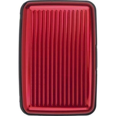 Wizytownik aluminium czerwony. Wydawca: Antra. SmakLiter.pl Opakowanie Wizytownik aluminium czerwony