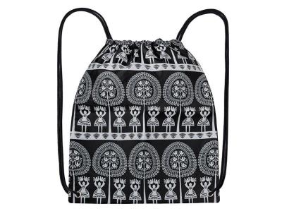 Opakowanie Worek - kurpiowski czarny FOLKSTAR