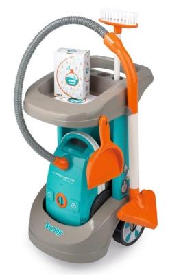 Opakowanie Wózek do sprzątania z odkurzaczem Rowent