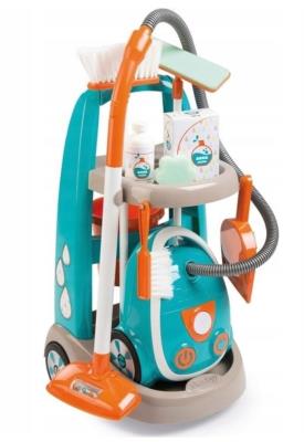 Opakowanie Wózek do sprzątania z odkurzaczem