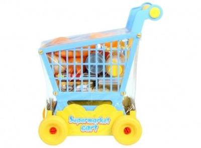 Opakowanie Wózek sklepowy z akcesoriami