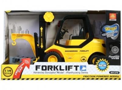 Opakowanie Wózek widłowy światło/dźwięk