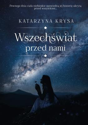 Okładka książki WSZECHŚWIAT PRZED NAMI