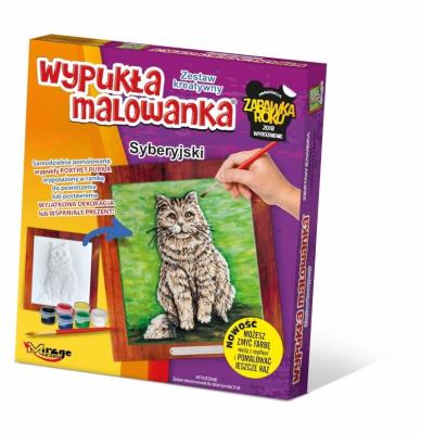 Opakowanie Wypukła Malowanka - Kot Syberyjski