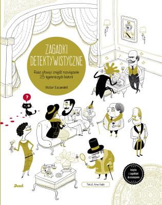 Okładka książki Zagadki detektywistyczne